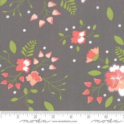 Patchwork anyag - Moda - Sugarcreek by Corey Yoder 29070-20 slate