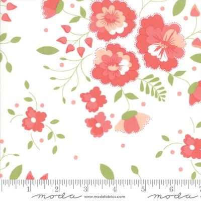 Patchwork anyag - Moda - Sugarcreek by Corey Yoder 29070-22 white