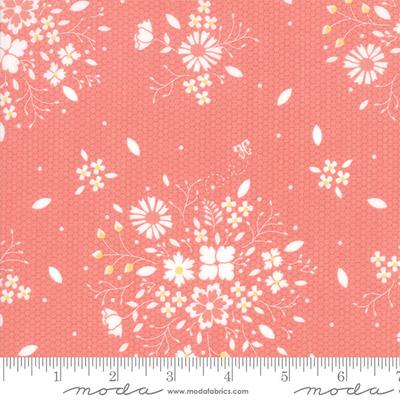 Patchwork anyag - Moda - Sugarcreek by Corey Yoder 29071-12 coral
