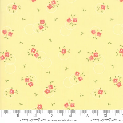 Patchwork anyag - Moda - Sugarcreek by Corey Yoder 29072-16 golden rod