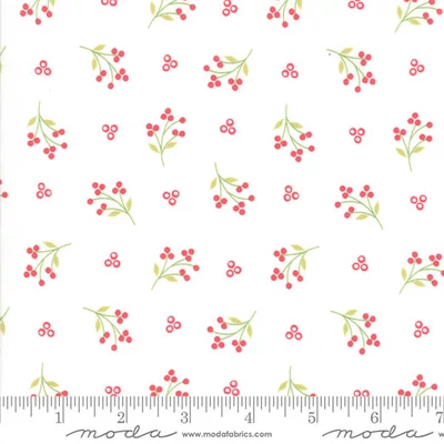 Patchwork anyag - Moda - Holliberry by Corey Yoder 29093-11 snow