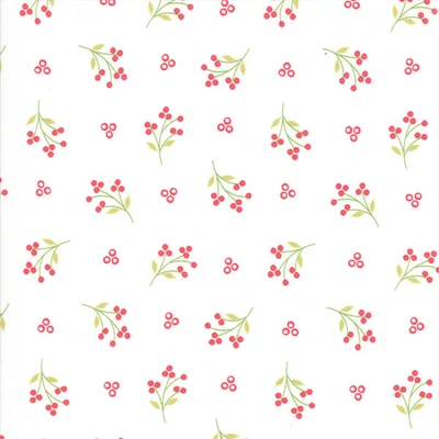 Patchwork anyag - Moda - Holliberry by Corey Yoder 29093-11 snow