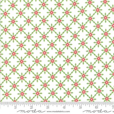 Patchwork anyag - Moda - Holliberry by Corey Yoder 29094-11 snow