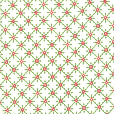 Patchwork anyag - Moda - Holliberry by Corey Yoder 29094-11 snow