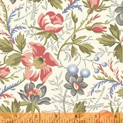 Patchwork anyag - Windham Fabrics - Annie by Williamsburg 50753-1