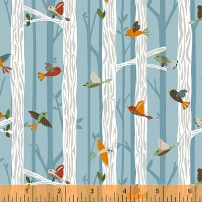 Patchwork anyag - Windham Fabrics - Bear Camp 51561-5 day
