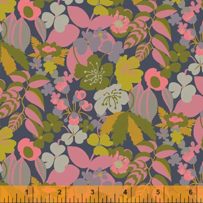 Patchwork anyag - Windham - Solstice by Sally Kelly 51931-6 pink
