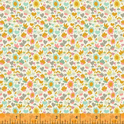Patchwork anyag - Windham - Solstice by Sally Kelly 51936-4 sand