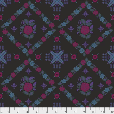 Patchwork anyag - Free Spirit - Tambuline Cornered 135MAGIC