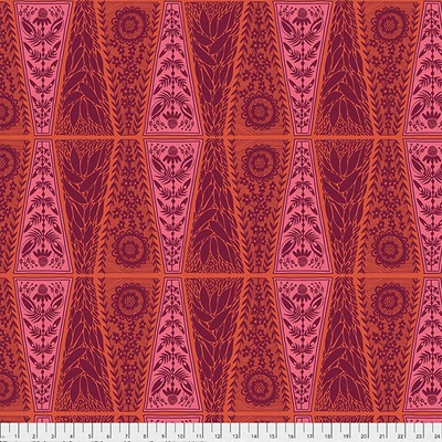 Patchwork anyag - Free Spirit - Conservatory 019PUMPKIN