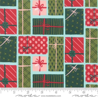 Patchwork anyag - Moda - To be Jolly by 1 CANOE2 36041-18