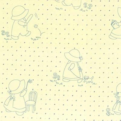 Akció! Patchwork anyag - Lecien - Retro 30's  31039-70 Panel, 30cm