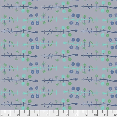 Patchwork anyag - Free Spirit - Long Distance Celebration PWCO002STERL