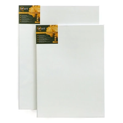 Q-art feszített festővászon, 390 g, len, 50x60 cm