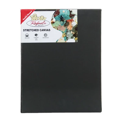 Rafaelo feszített festővászon, 1,7x3,5 cm, 30x40 cm, fekete