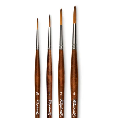 Raphael Precision 8910 szintetikus fine line ecset - 04