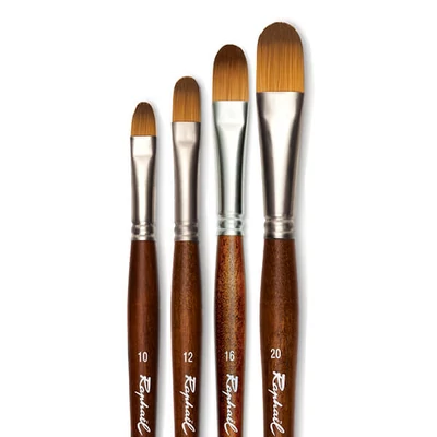 Raphael Precision 8940 szintetikus macskanyelv ecset - különféle méretekben