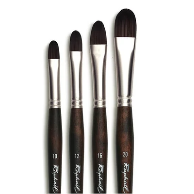 Raphael Textura 8702 szintetikus macskanyelv ecset - különféle méretekben