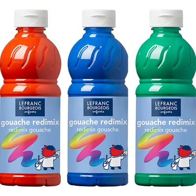 Redimix tempera, 500 ml - különféle színekben