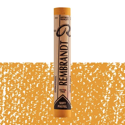 Rembrandt porpasztell kréta - 202.5, deep yellow