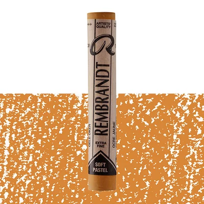 Rembrandt porpasztell kréta - 227.5, yellow ochre