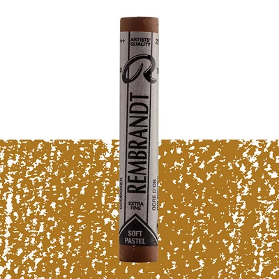 Rembrandt porpasztell kréta - 231.3, gold ochre