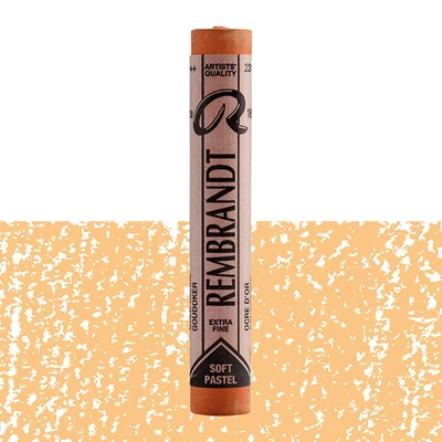 Rembrandt porpasztell kréta - 231.7, gold ochre