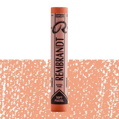 Rembrandt porpasztell kréta - 235.9, orange