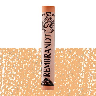 Rembrandt porpasztell kréta - 236.8, light orange