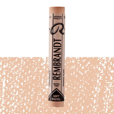 Rembrandt porpasztell kréta - 236.9, light orange
