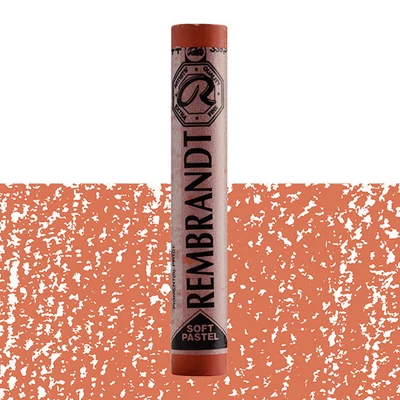 Rembrandt porpasztell kréta - 339.5, light oxide red