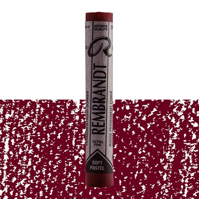 Rembrandt porpasztell kréta - 371.3, permanent red deep
