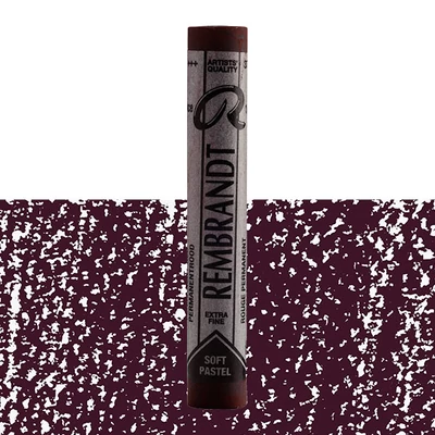 Rembrandt porpasztell kréta - 372.2, permanent red