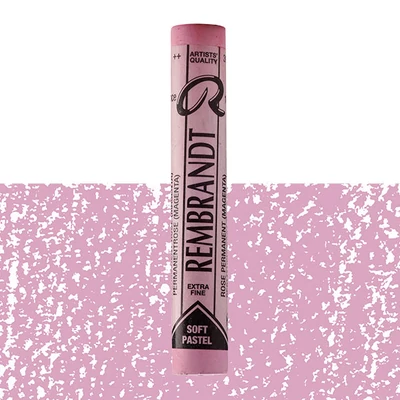 Rembrandt porpasztell kréta - 397.9, permanent rosa