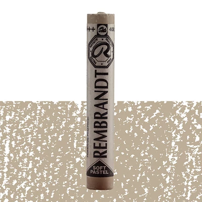 Rembrandt porpasztell kréta - 408.1, raw umber