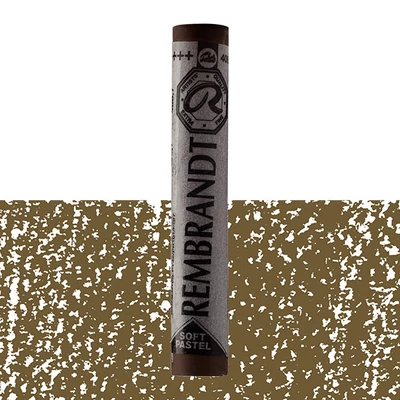 Rembrandt porpasztell kréta - 408.7, raw umber