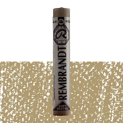 Rembrandt porpasztell kréta - 408.9, raw umber