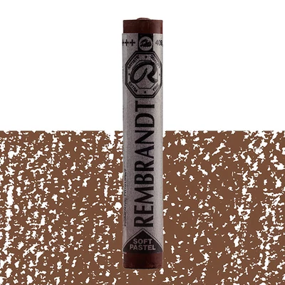 Rembrandt porpasztell kréta - 409.7, burnt umber