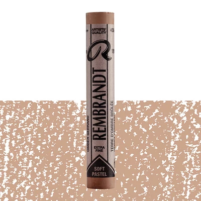 Rembrandt porpasztell kréta - 409.9, burnt umber