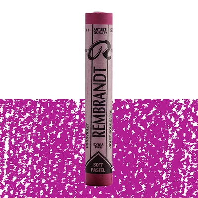 Rembrandt porpasztell kréta - 545.5, red violet
