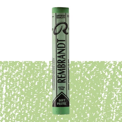 Rembrandt porpasztell kréta - 618.8, permanent green light