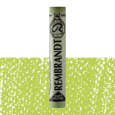 Rembrandt porpasztell kréta - 626.9, cinnanbar green light