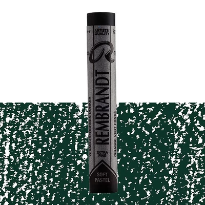 Rembrandt porpasztell kréta - 627.2, cinnabar green deep