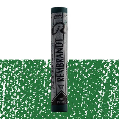 Rembrandt porpasztell kréta - 627.5, cinnabar green deep