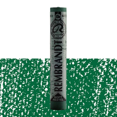 Rembrandt porpasztell kréta - 627.7, cinnabar green deep