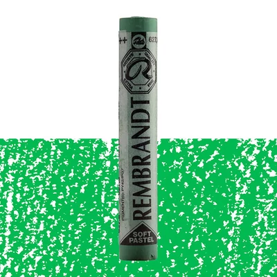 Rembrandt porpasztell kréta - 627.8, cinnabar green deep