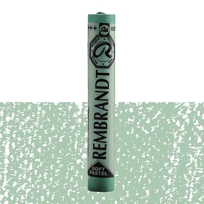 Rembrandt porpasztell kréta - 627.9, cinnabar green deep