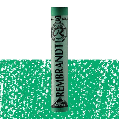 Rembrandt porpasztell kréta - 675.5, phthalo green