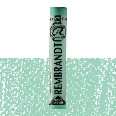Rembrandt porpasztell kréta - 675.8, phthalo green