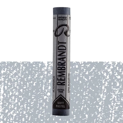 Rembrandt porpasztell kréta - 727.7, blue grey